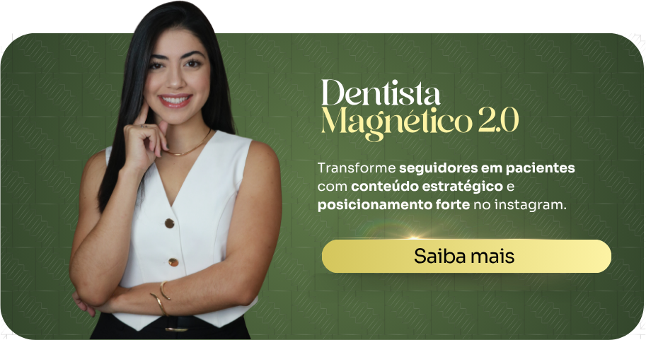 Dentista Isabella Moraes sorrindo — Dentista Magnético 2.0, curso para transformar seguidores em pacientes com conteúdo estratégico e posicionamento no Instagram